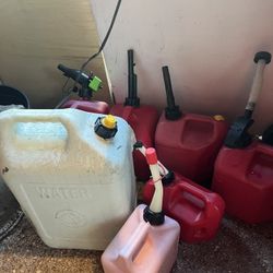 Gas Tanks