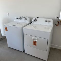 Whirlpool Washer and Dryer