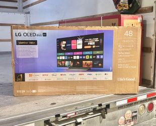 48” Lg Oled C5 Evo Led Smart Ai 4K Tv 