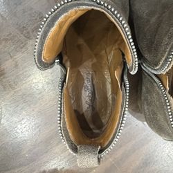 Lucky Brand 7.5 Leather Brownish 