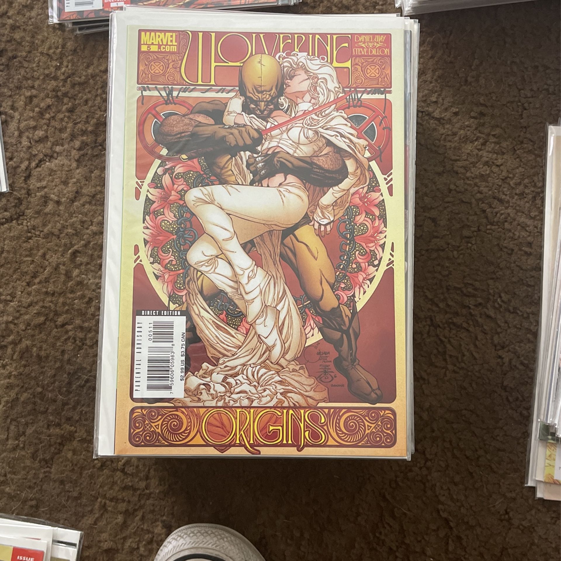 Wolverine Origins #5 Variant Edition