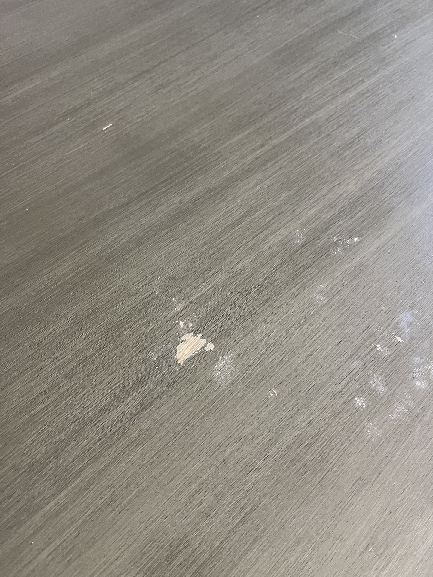 ASHELY GRAY TABLE $400 OBO *** DELIVERY AVAILABLE Home & Garden