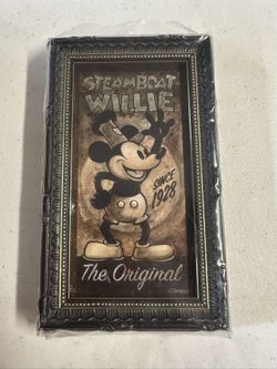 Steamboat Willie Frame