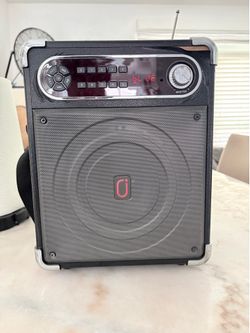 Portable Speaker