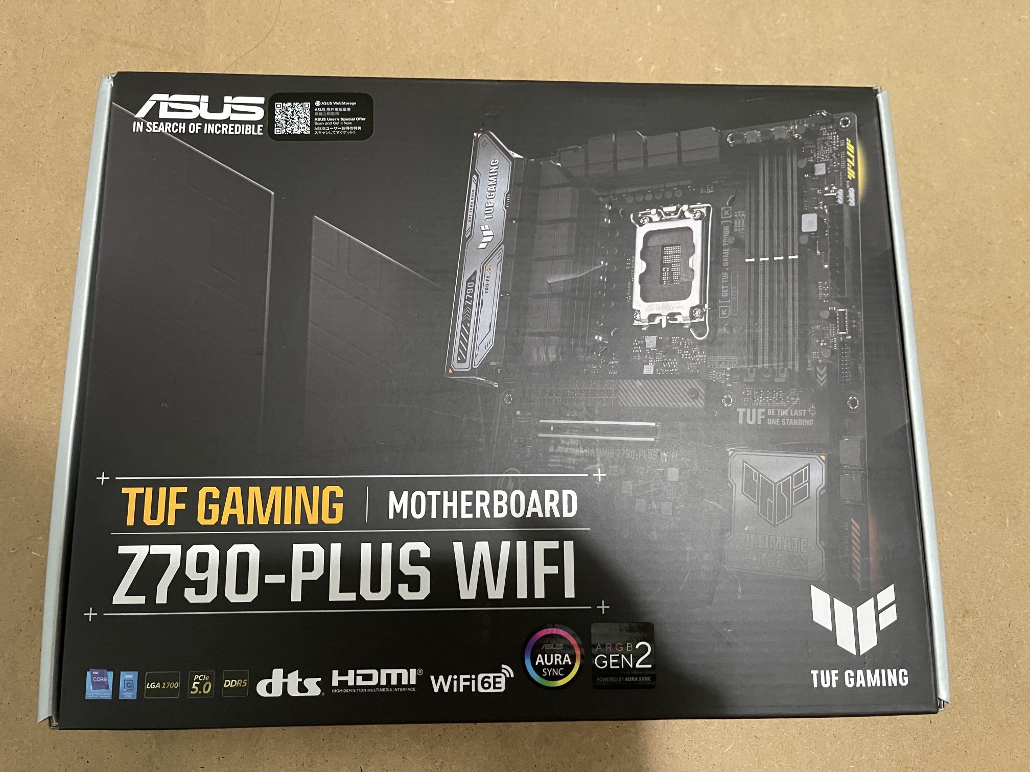 Asus Z790-Plus WiFi and G.Skill DDR5 Ram
