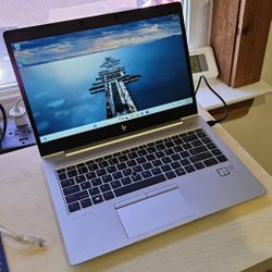 HP ELITEBOOK 840 G6 14 inch TouchScreen Laptop. 