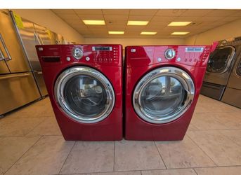 LG Washer and Dryer