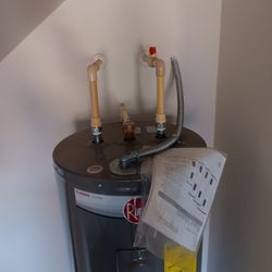 Hot Water Heater Rheem 