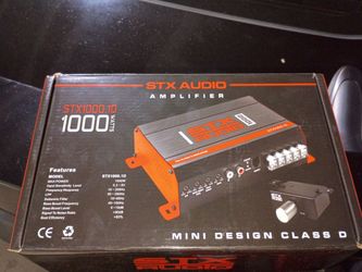 Stx Audio Amp