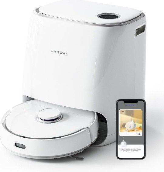 Narwal Robot Mop And Vacuum Cleaner