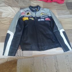 Wilson Leather Chase NASCAR Jacket