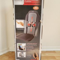 Homedics Shiatsu Massage Cushion With Heat
