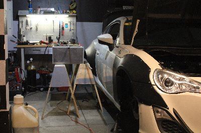 Frs shell 2015 roll caged gutted no suspension cheap