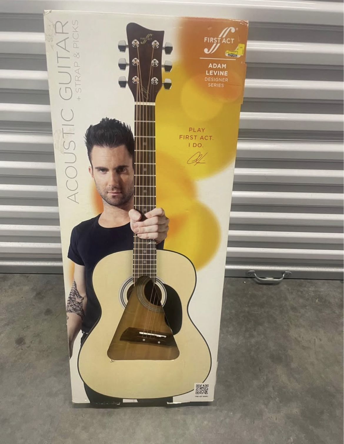 First Act AL363 Adam Levine Acoustic Guitar ~ Great Beginner Guitar 🚨NEED GONE ASAP🚨
