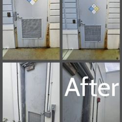 Presidential Commercial Door