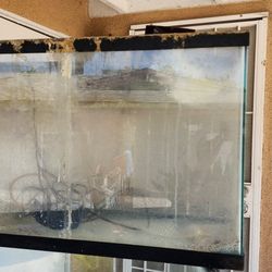 30 Gallon Fish Tank Aquarium 