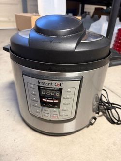 Instant Pot Electric Pressure Cooker