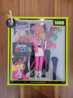 Barbie 50th - 1986
