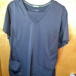 Grey Scrub Set