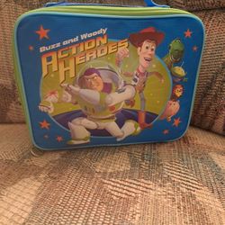 A Vintage Collection Of Toy Story Toys