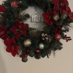 Christmas Decoration With Lights