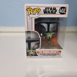 Mandalorian funko