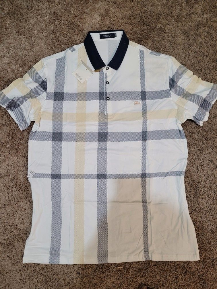 Brand New Burberry Button Up XL $80