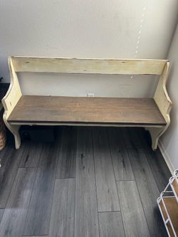 Farmhouse Bench