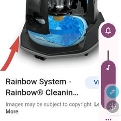 Rainbow Vacuum 