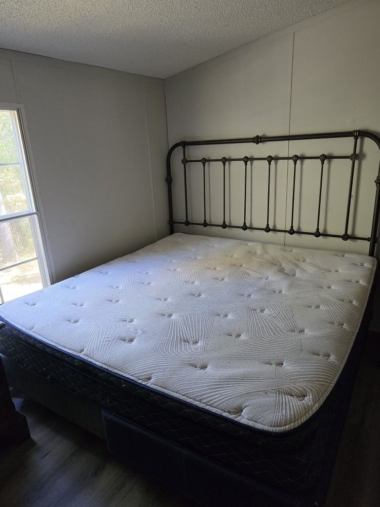 Queen Bed FREE