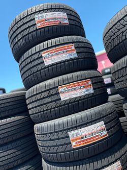 275/40/20 Arroyo Set de Nueva con 60;0000 millas de garantía
