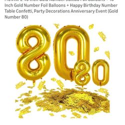 80 Birthday Celebration 