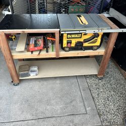 Table For Table Saw 