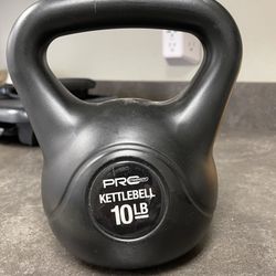 10 Lb Kettlebell 