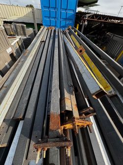 Unbranded / Steel Beams / Posts For Construction or Projects/SKU 70377