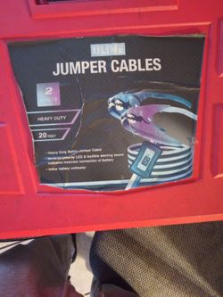 Jumper cables