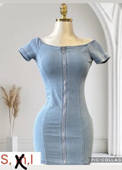 Jeans Dress
