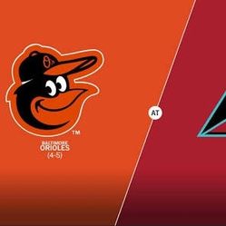 Baltimore Orioles Vs Arizona Diamondbacks Tickets 