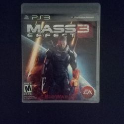 PS3 MASS EFFECT 3