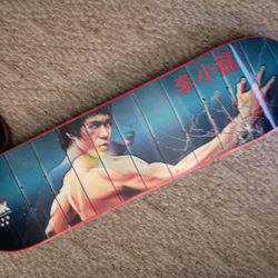 DGK Bruce Lee Holographic Skateboard Deck
