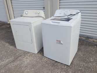 Washer and dryer in great condition