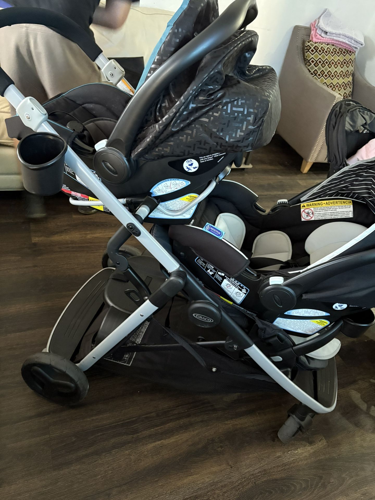 Graco Double Stroller