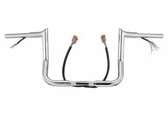 1 1/4" Ape Hanger for Harley 96-06 Street Glide/Electra Glide/Ultra Limited Pre-wired CAN-Bus Wire Meathook Bagger Bar