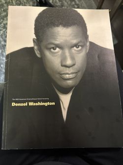 2002 American Cinematheque Award Honoring Denzel Washington Tribute Book
