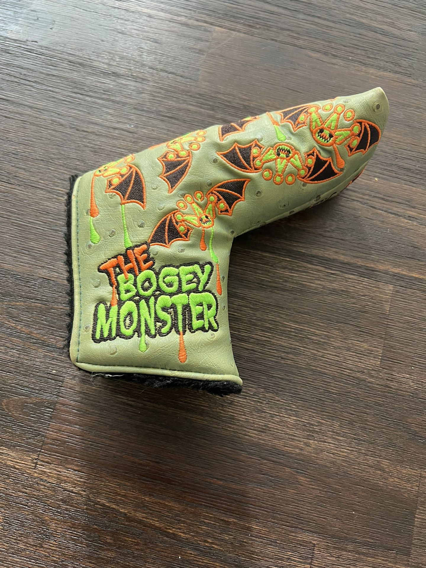 Scotty Cameron Putter Cover - The Bogey Monster 