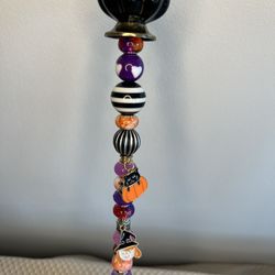 Halloween pumpkin stake for home & garden