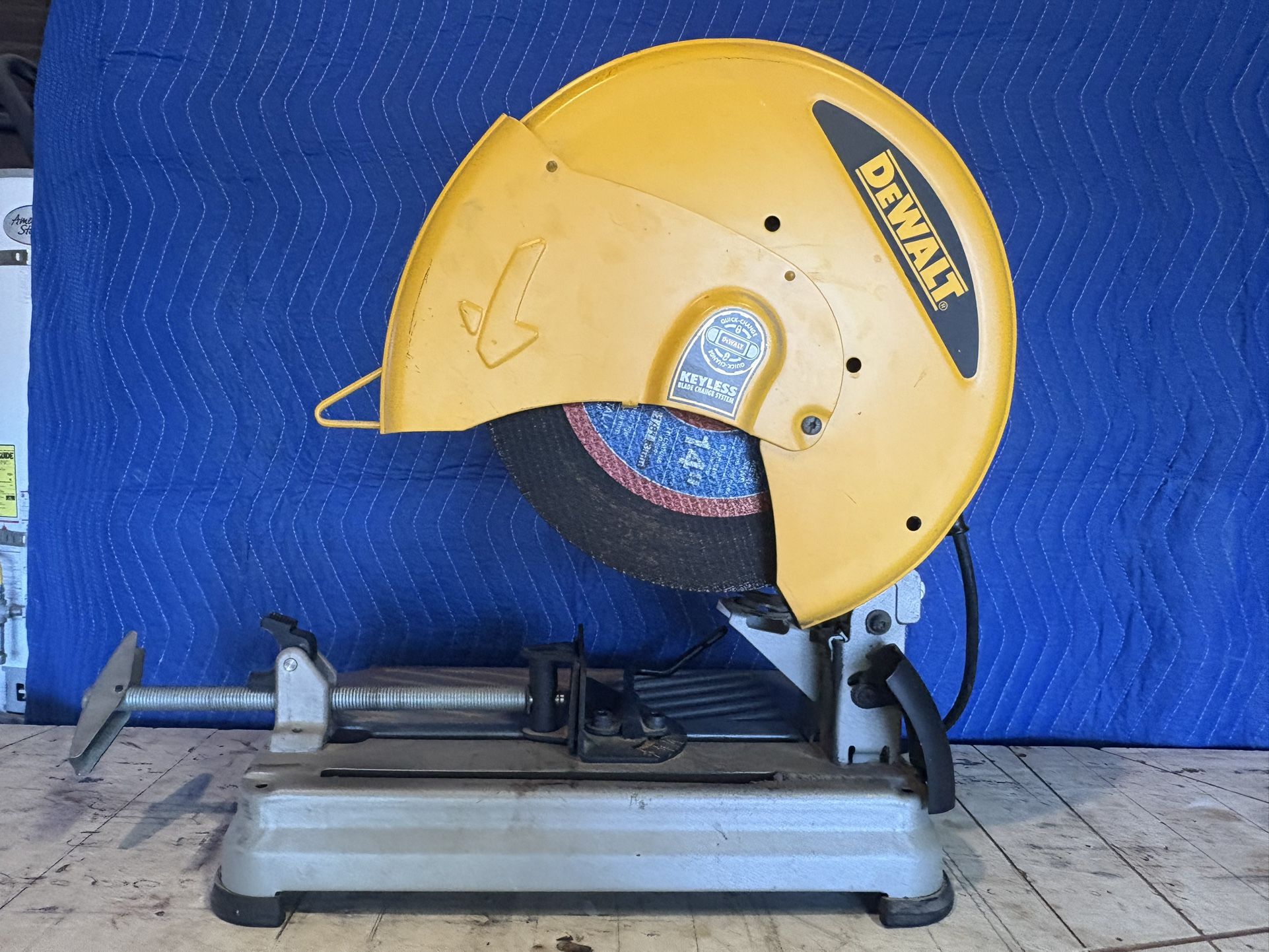 De Walt D28715 Metal Chop Saw