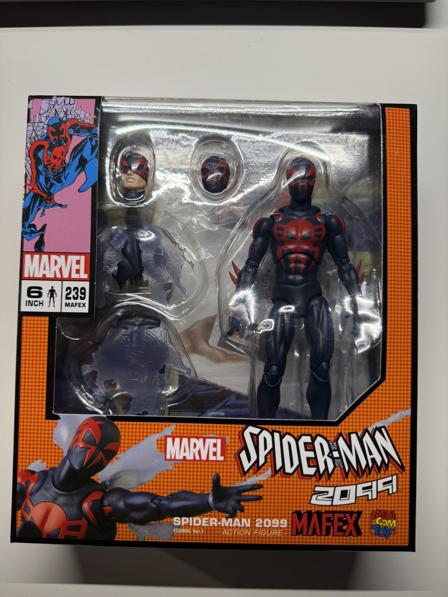 MAFEX Spider Man 2099 NEW (OPENED)
