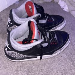 jordan 3 black cement 