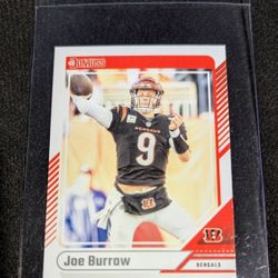 2024 Donruss #10 Joe Burrow, Cincinnati Bengals 